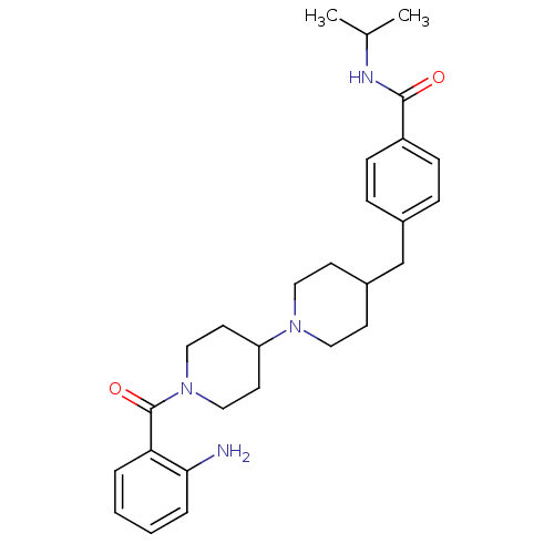 Chemical structure of BindingDB Monomer ID 50142816