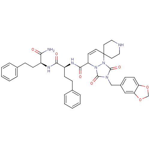 Chemical structure of BindingDB Monomer ID 50143038