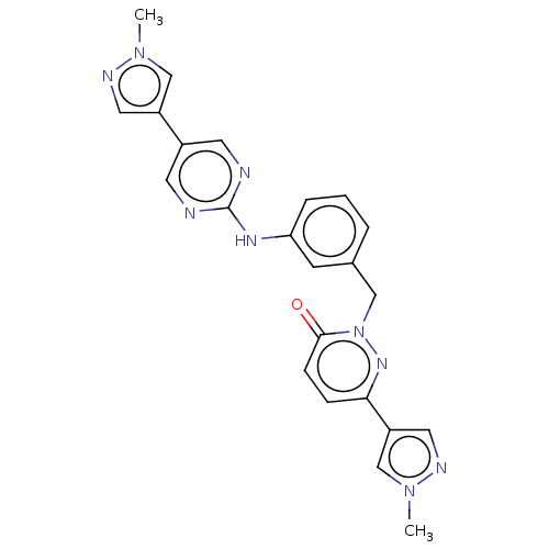 Chemical structure of BindingDB Monomer ID 50143216