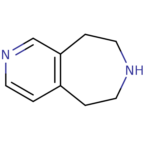 Chemical structure of BindingDB Monomer ID 50143278