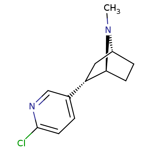 Chemical structure of BindingDB Monomer ID 50143327