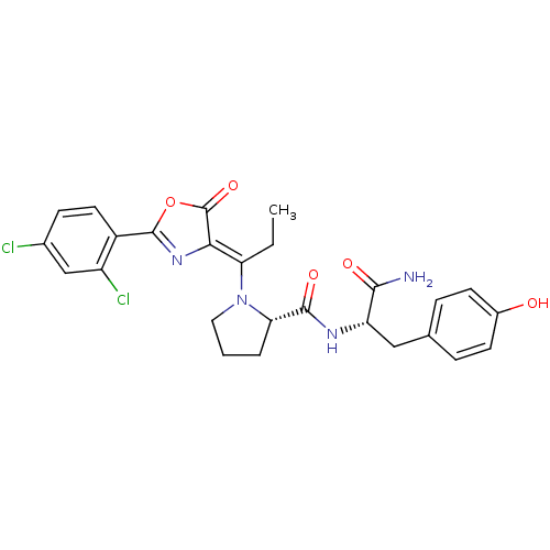 Chemical structure of BindingDB Monomer ID 50143332