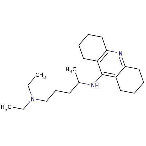 Chemical structure of BindingDB Monomer ID 50143347