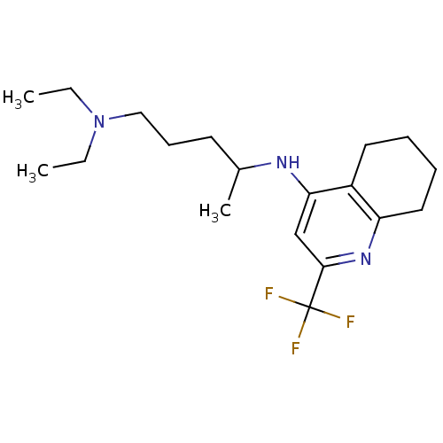 Chemical structure of BindingDB Monomer ID 50143349