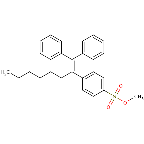 Chemical structure of BindingDB Monomer ID 50143475