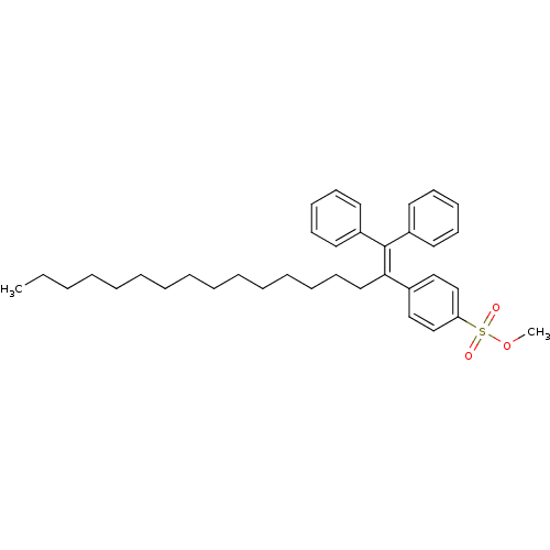 Chemical structure of BindingDB Monomer ID 50143480
