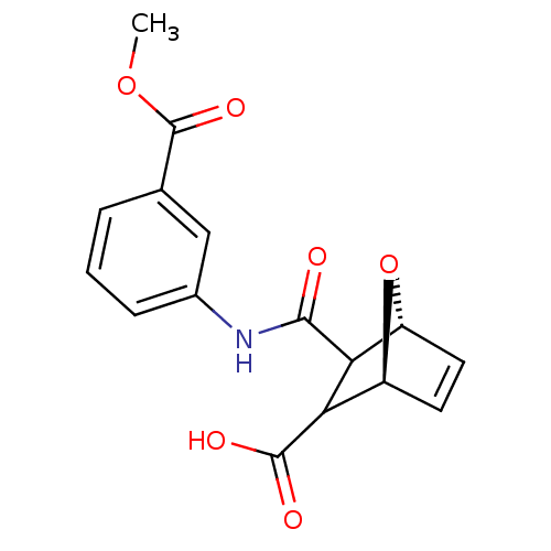 Chemical structure of BindingDB Monomer ID 50143514