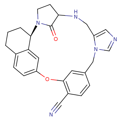Chemical structure of BindingDB Monomer ID 50143596