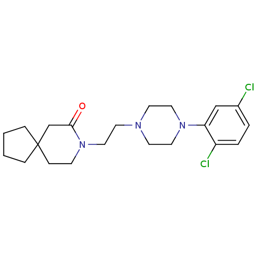 Chemical structure of BindingDB Monomer ID 50143673