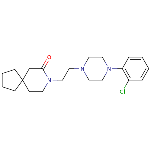 Chemical structure of BindingDB Monomer ID 50143680