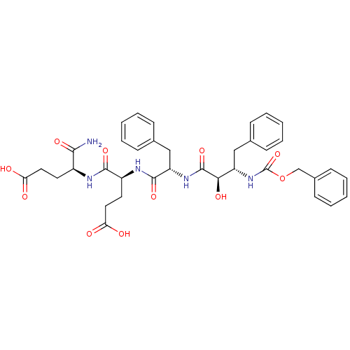 Chemical structure of BindingDB Monomer ID 50143837