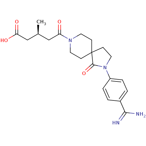 Chemical structure of BindingDB Monomer ID 50143840