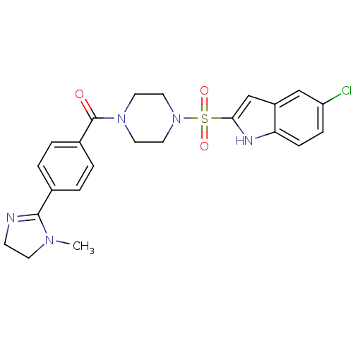 Chemical structure of BindingDB Monomer ID 50144092