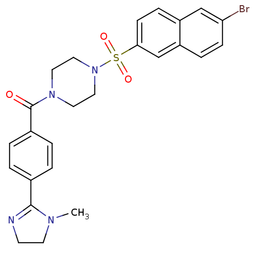 Chemical structure of BindingDB Monomer ID 50144109