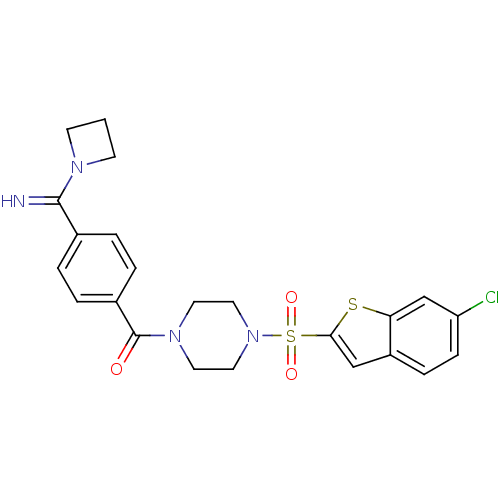 Chemical structure of BindingDB Monomer ID 50144130