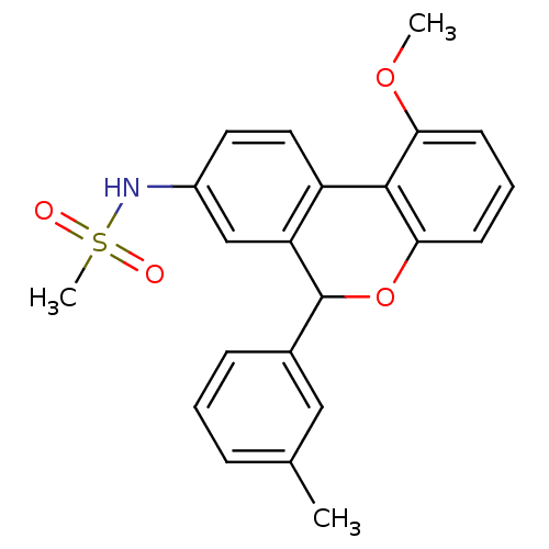 Chemical structure of BindingDB Monomer ID 50144159