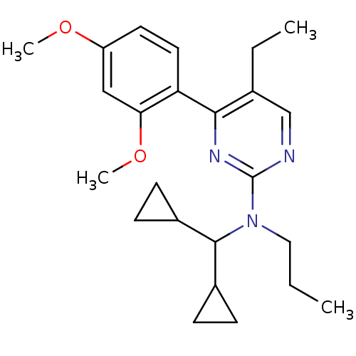 Chemical structure of BindingDB Monomer ID 50144195