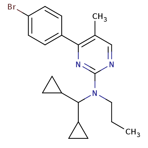 Chemical structure of BindingDB Monomer ID 50144196