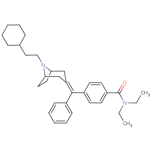 Chemical structure of BindingDB Monomer ID 50144238