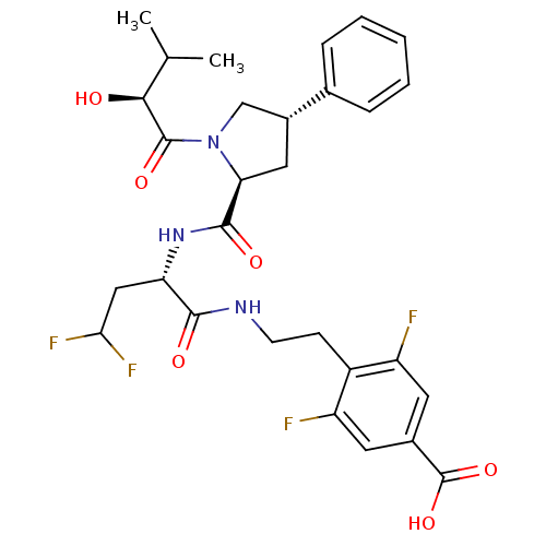 Chemical structure of BindingDB Monomer ID 50144356