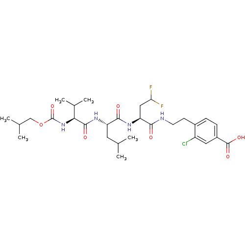 Chemical structure of BindingDB Monomer ID 50144357