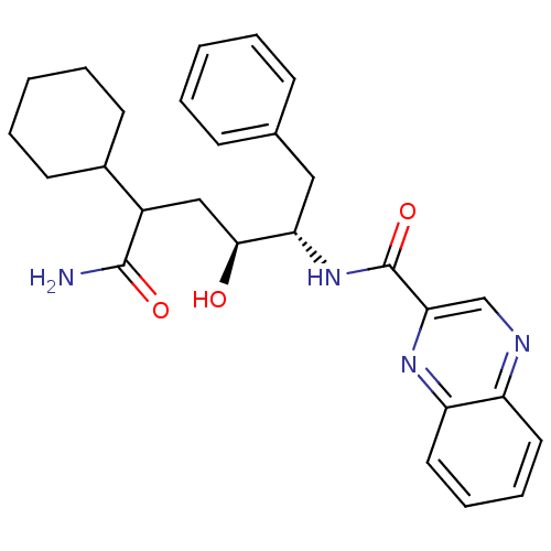 Chemical structure of BindingDB Monomer ID 50144420