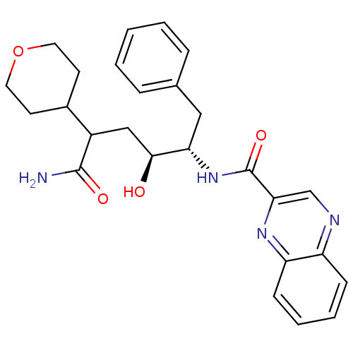Chemical structure of BindingDB Monomer ID 50144427