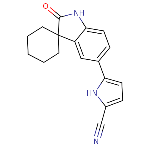 Chemical structure of BindingDB Monomer ID 50144446