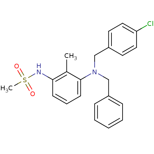 Chemical structure of BindingDB Monomer ID 50144488