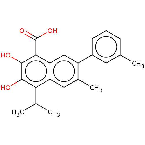 Chemical structure of BindingDB Monomer ID 50144793