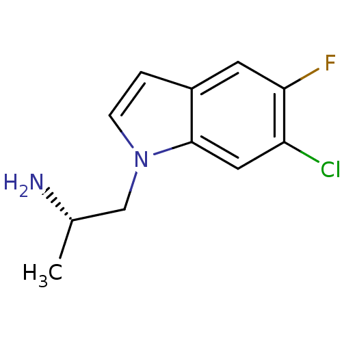 Chemical structure of BindingDB Monomer ID 50144841