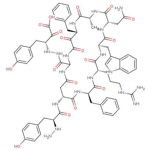 Chemical structure of BindingDB Monomer ID 50144874