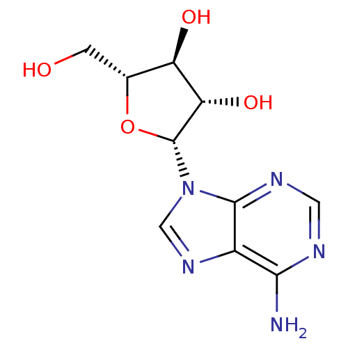 Chemical structure of BindingDB Monomer ID 50144936