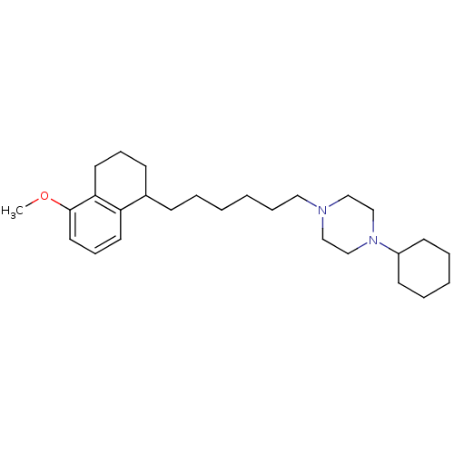 Chemical structure of BindingDB Monomer ID 50145023
