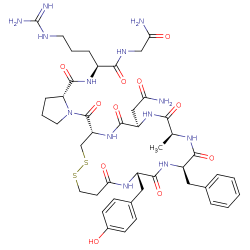 Chemical structure of BindingDB Monomer ID 50145106