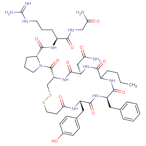 Chemical structure of BindingDB Monomer ID 50145124