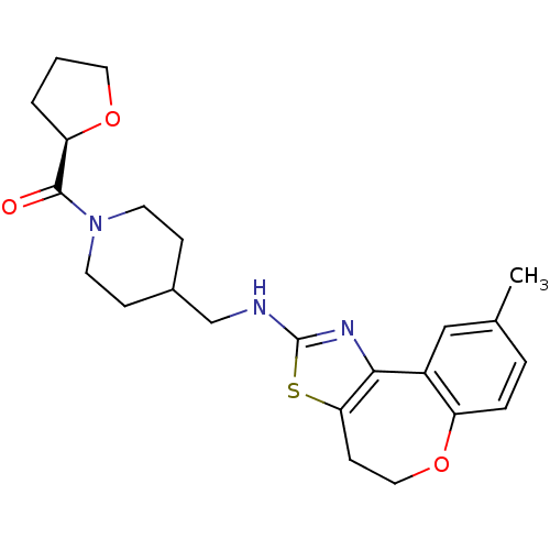 Chemical structure of BindingDB Monomer ID 50145232