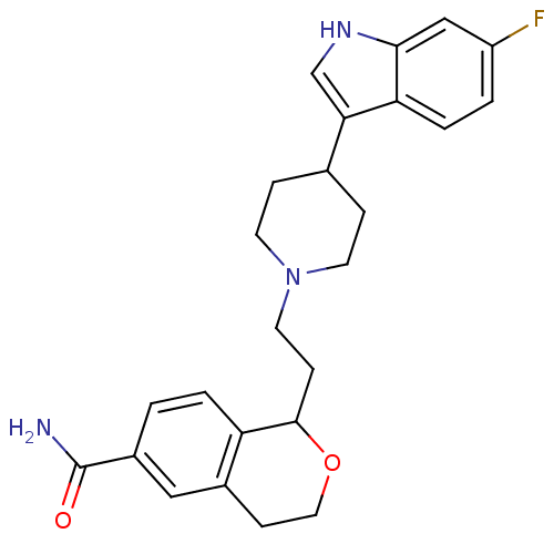 Chemical structure of BindingDB Monomer ID 50145337
