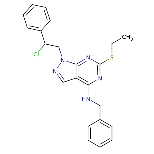 Chemical structure of BindingDB Monomer ID 50145423