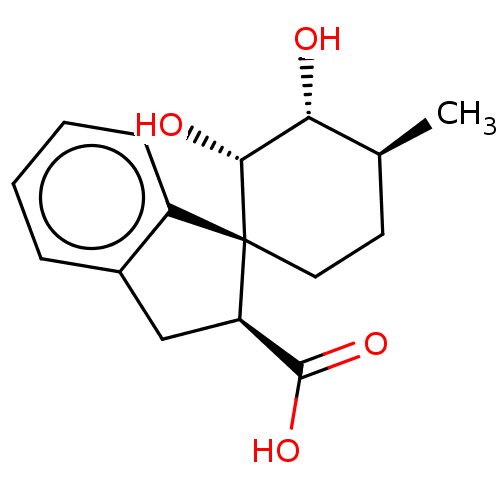 Chemical structure of BindingDB Monomer ID 50145461