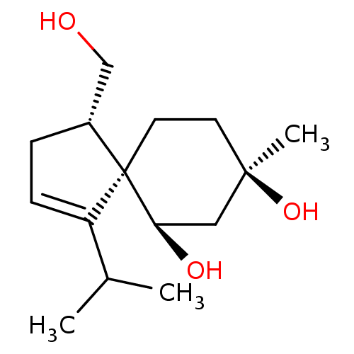 Chemical structure of BindingDB Monomer ID 50145482