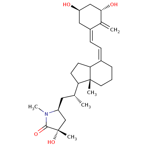 Chemical structure of BindingDB Monomer ID 50145540