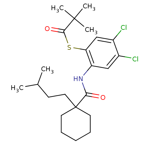 Chemical structure of BindingDB Monomer ID 50145552