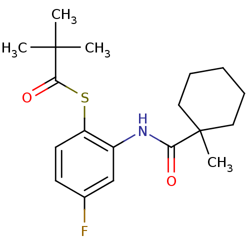 Chemical structure of BindingDB Monomer ID 50145556