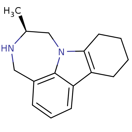 Chemical structure of BindingDB Monomer ID 50145560