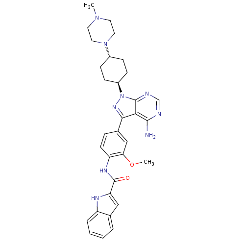 Chemical structure of BindingDB Monomer ID 50145570