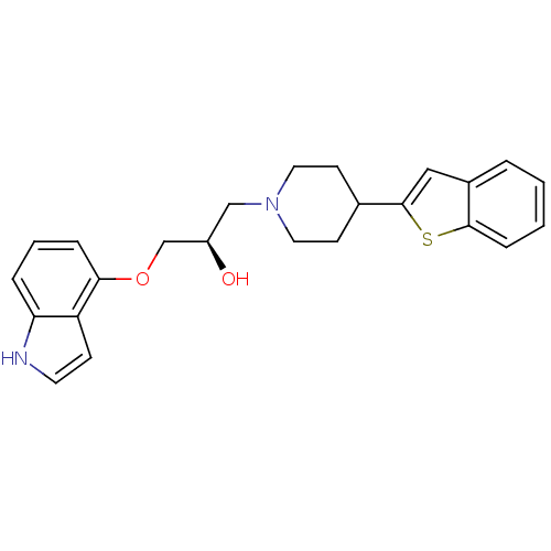 Chemical structure of BindingDB Monomer ID 50145601