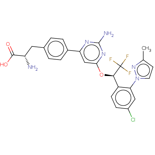 Chemical structure of BindingDB Monomer ID 50145648