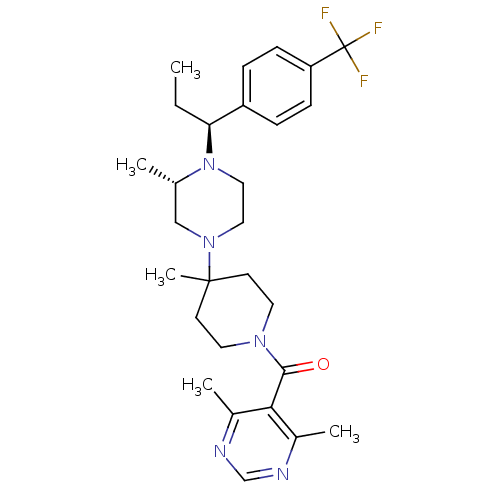 Chemical structure of BindingDB Monomer ID 50145682