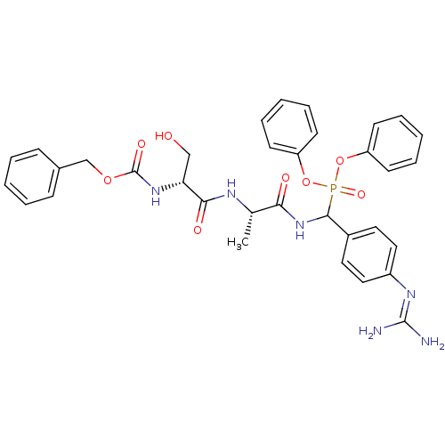 Chemical structure of BindingDB Monomer ID 50145693